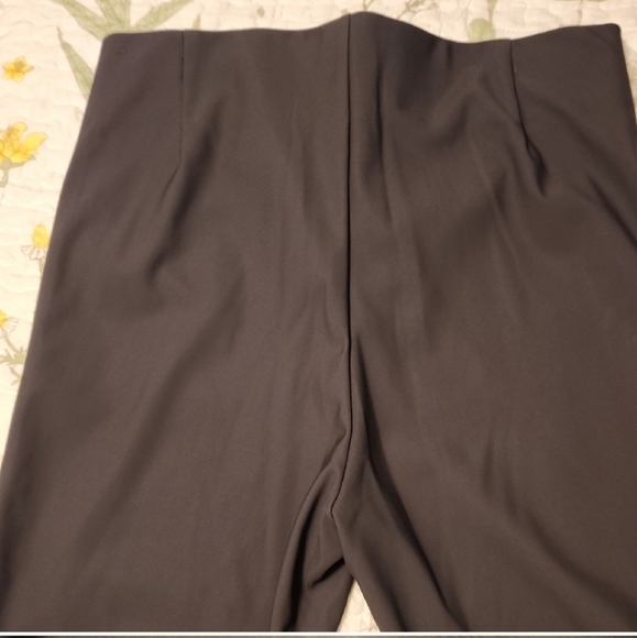 Zara Dark Gray Skinny Women's Pants Size XL - Picture 6 of 7